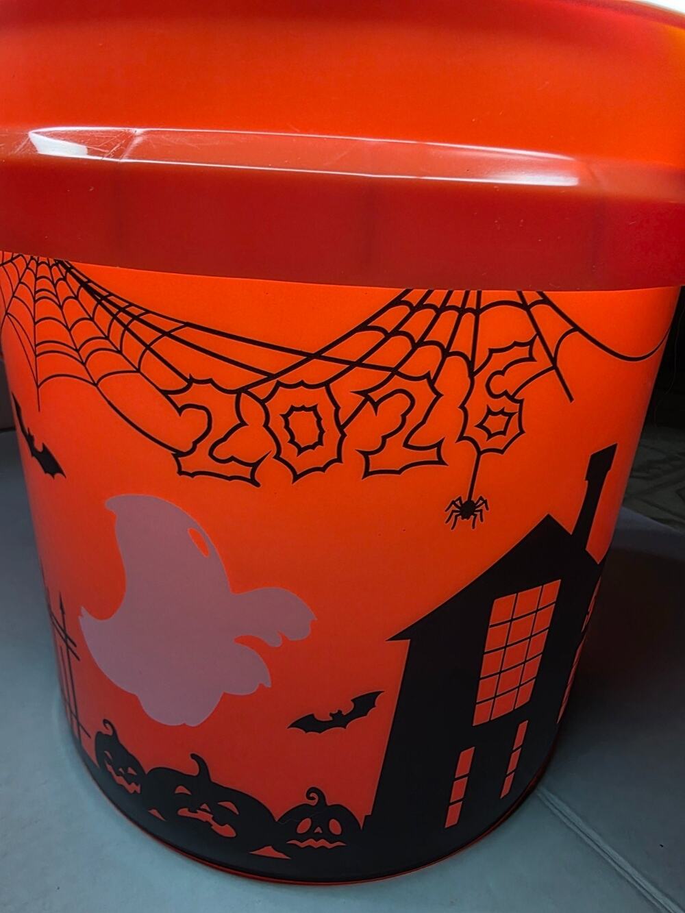 2026 Home Depot Halloween 2 Gallon Bucket!